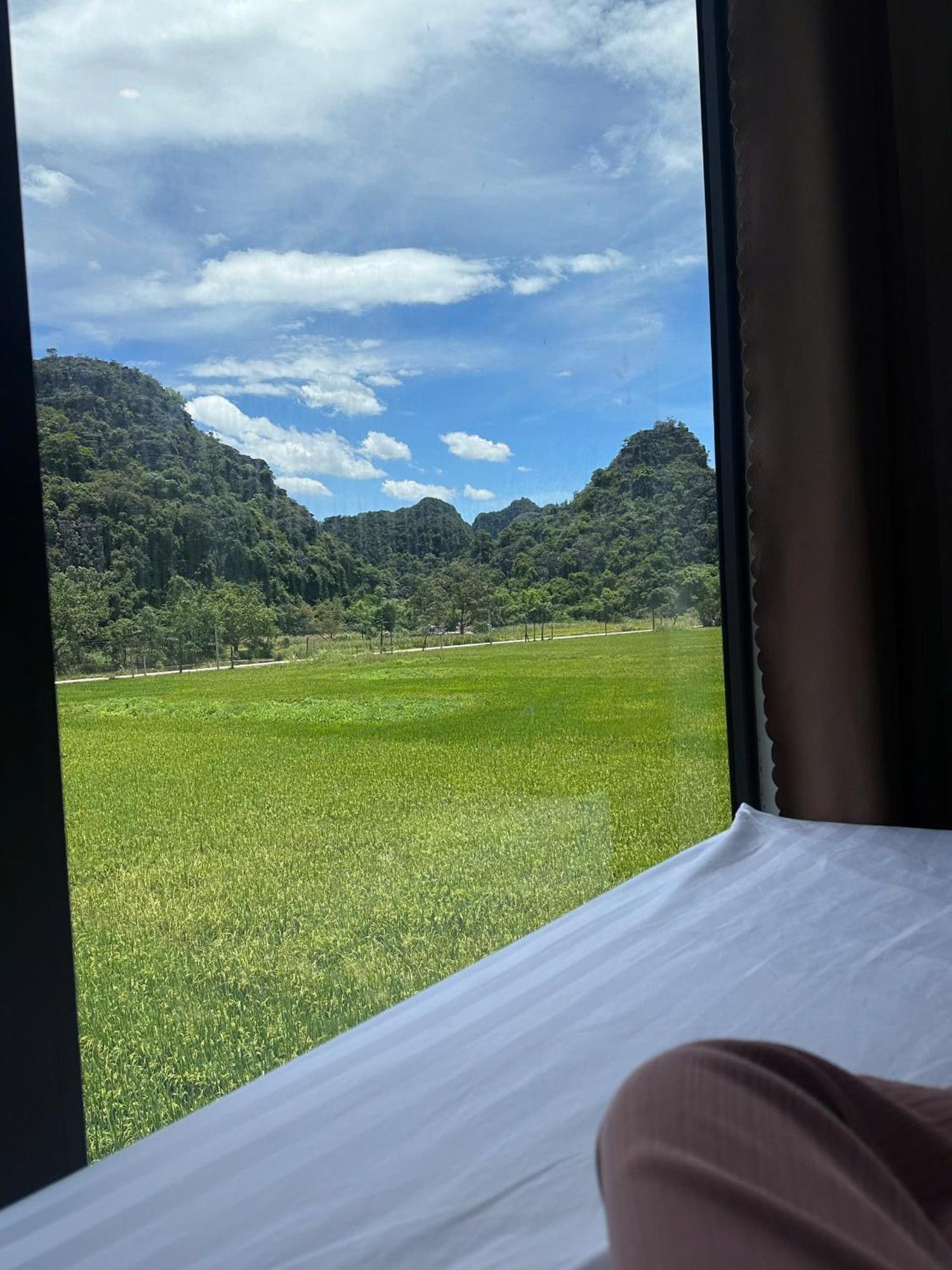 Trang An Rice Field Homestay Ninh Binh Exterior foto